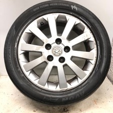 VAUXHALL 16” ALLOY WHEEL SPARE 5 STUD 205/55/R16 #19