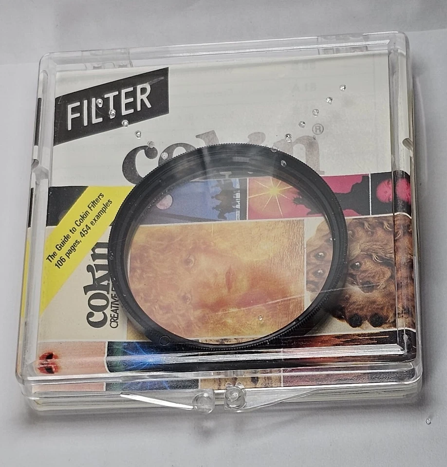 Cokin  France 46mm Genuine OEM UV Coated Glass Lens Protector Filter E-46 E46 - Image 2 of 4