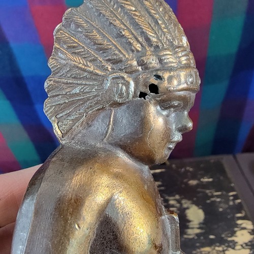 Banco de metal fundido para niños indígenas nativos americanos nativos escoceses sin tapón por ANCO - Imagen 8 de 11