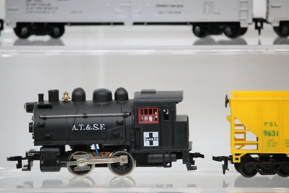 Juego de 6 trenes personalizados Peabody Swift Freight Car y Peabody escala HO realista Foto 3 de 4