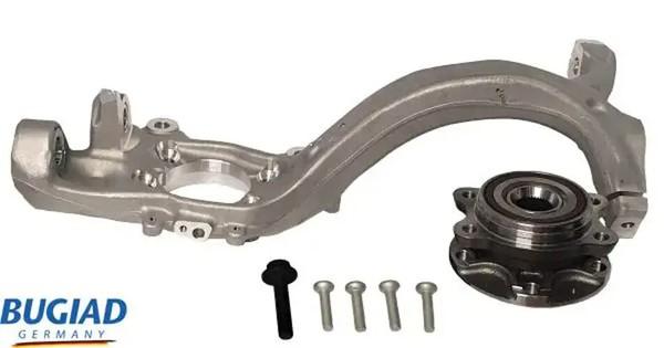 Achsschenkel Audi P. A6 04- LE (Mit Lager)-image