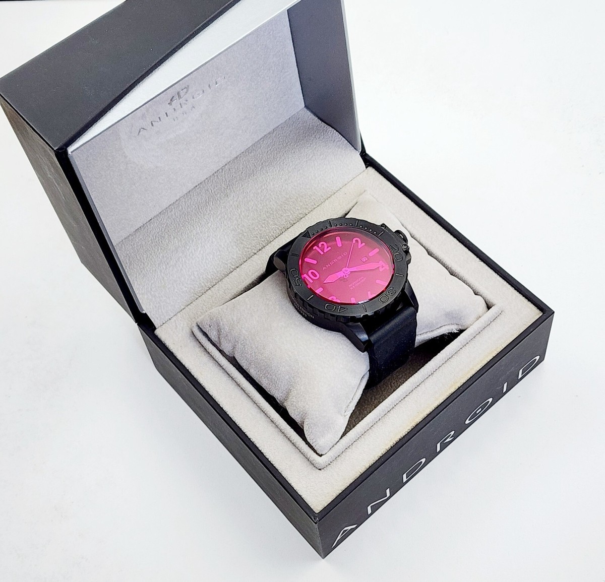 Men's Watch ANDROID AD565. Limited Edition 002/999. In BOX | eBay