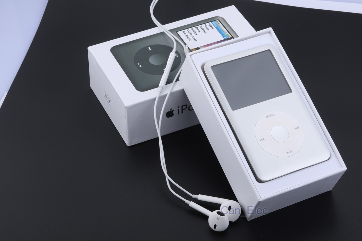 NEW Silver Apple iPod Classic 6th Generation 80GB Thin MP3 NEW Silver Apple iPod Classic 6th Generation 80GB Thin MP3