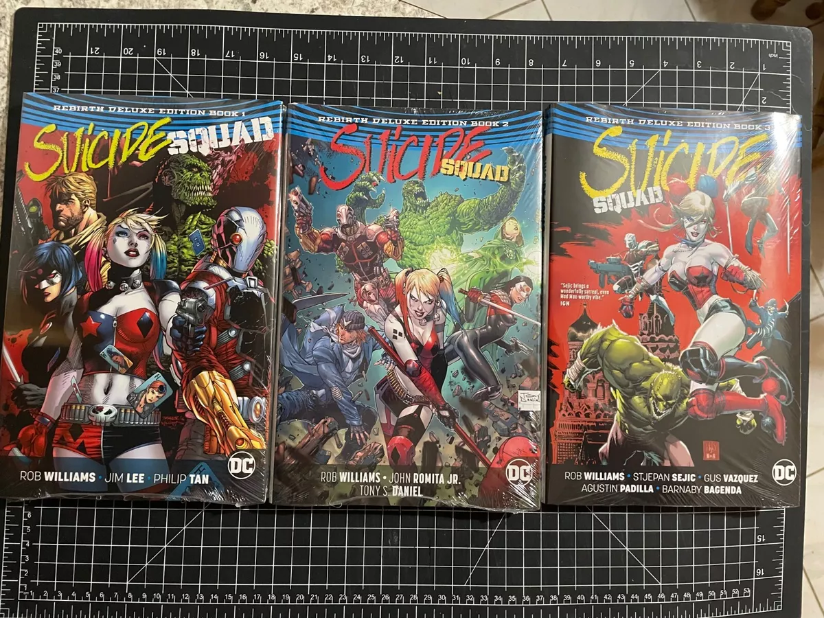 Suicide Squad: Rebirth Vol 1 1, DC Database