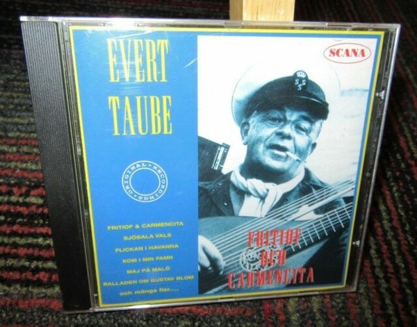 Evert Taube Fritiof Och Carmencita