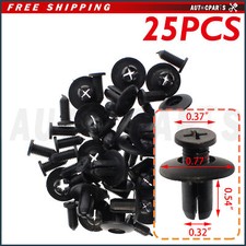 25 Pcs Bumper Fender Screw Trim Retainer Clip 8659028000 For Hyundai Nexo Sonata