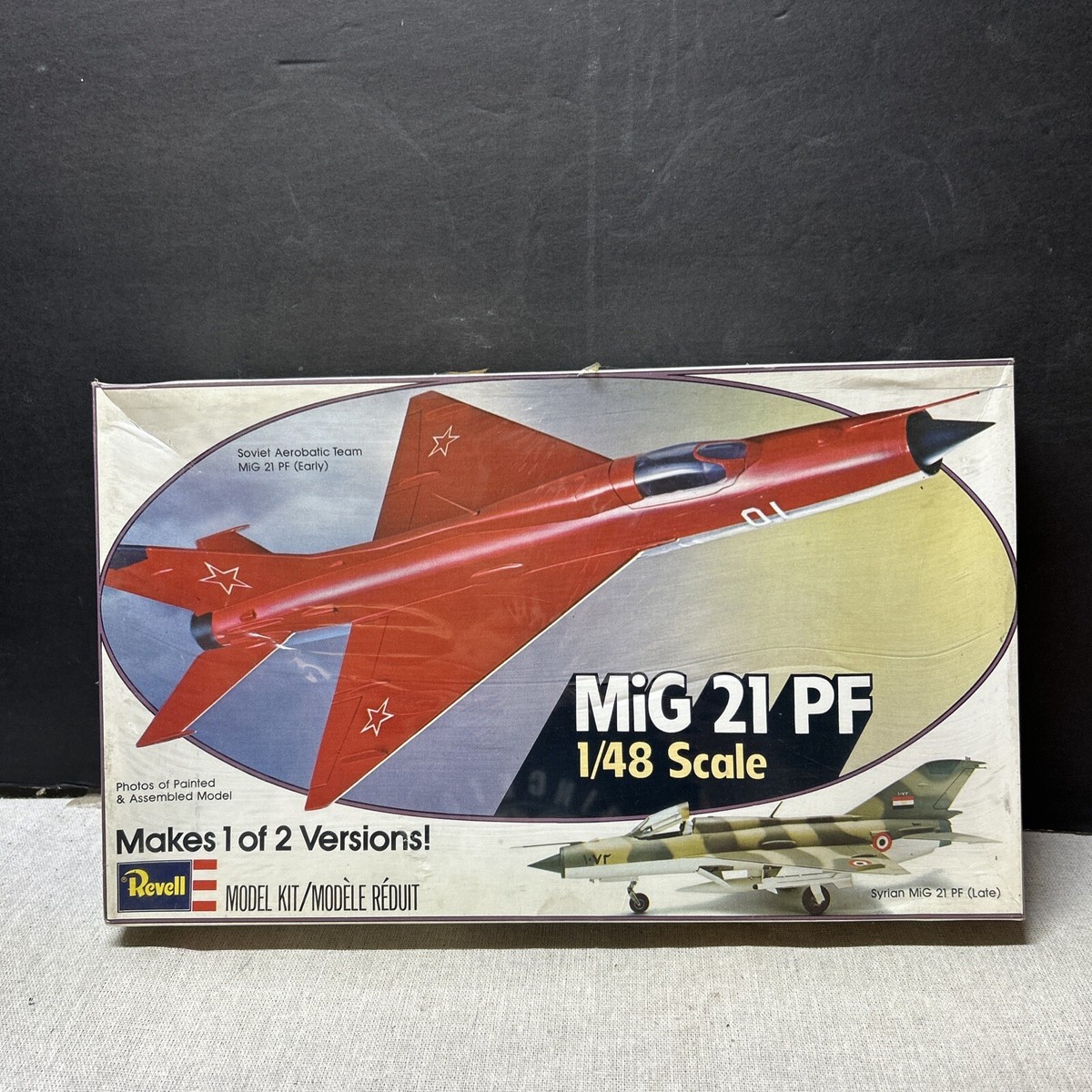 Revell MIG 21 PF SOVIET AEROBATIC TEAM 1/48 Scale Plastic Model