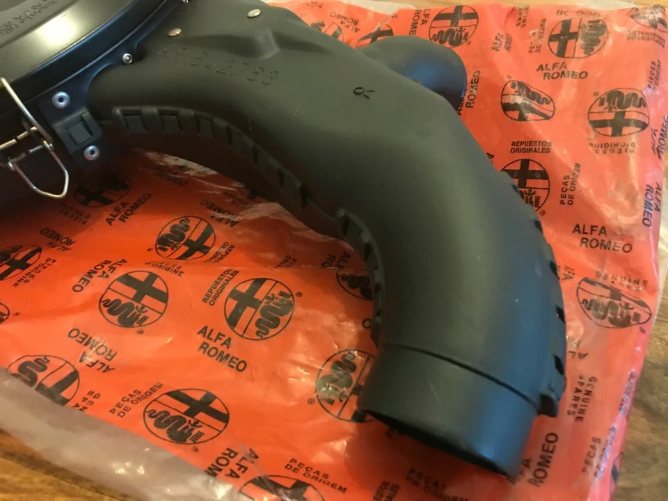 Filtro de aire completo Alfa Romeo 33 Sud, Sprint NUEVO GENUINO asm. 60504382 12F Foto 3 de 4