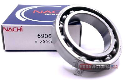 NACHI JAPAN 6906 30x47x9 Ball Bearing 61906 OEM 0625069068 | eBay