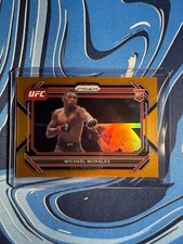 Michael Morales /99 Orange Prizm RC 2023 PANINI UFC #97