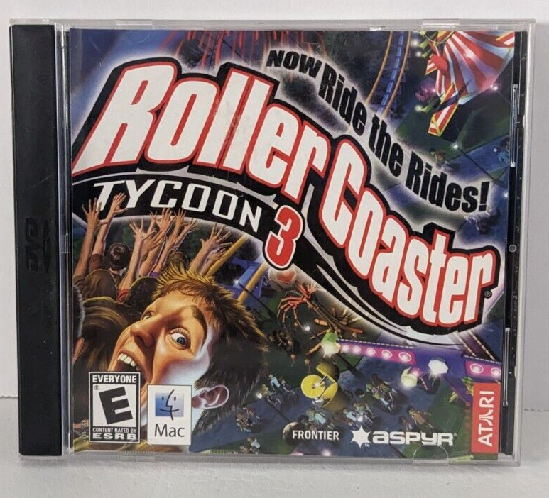 RollerCoaster Tycoon' finally goes 3D on mobile