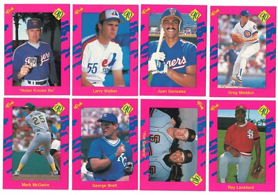 1990 Classic Update Pink Complete Team Set Oddball Board Game Rookie Card RC