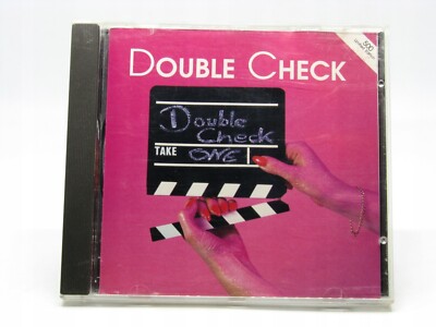 DOUBLE CHECK   Take One CD 1987 Live im Düsseldorf (Ltd Edit. 325/500) VGC RARE!