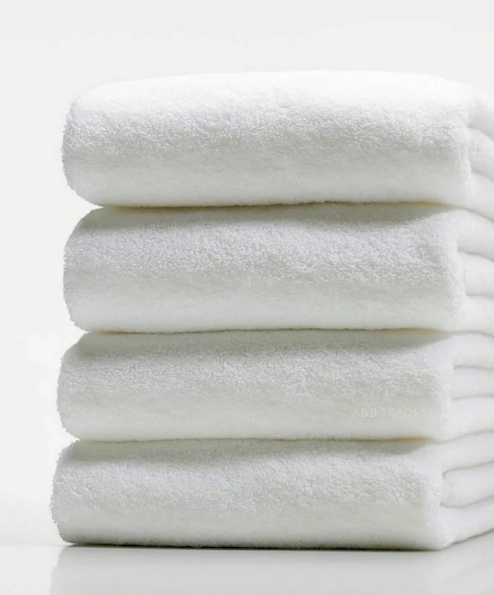 100% Egyptian Cotton Towel Oversized Bath Towel - Heavyweight and