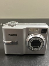 PARTS ONLY NON-WORKING Kodak EasyShare C633 6.1MP Digital Camera Silver !!PARTS!