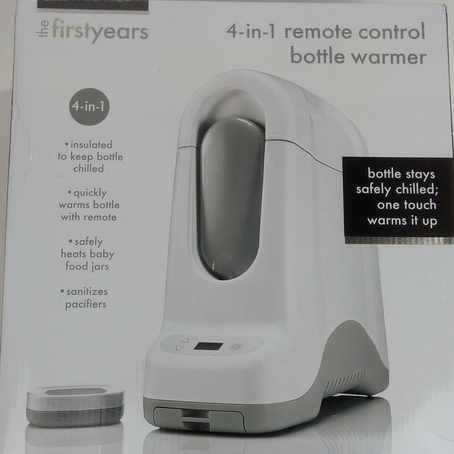the first years remote control bottle warmer