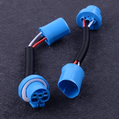 2x Scheinwerferanschluss Steckdosenstecker passt für 9007 9004 HB5 Bulb Dwf  kr