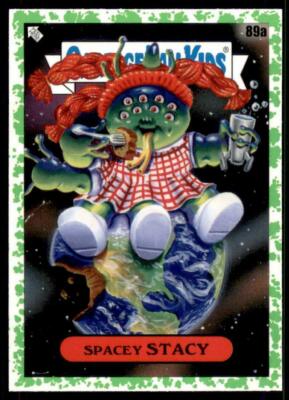 2021 Topps Garbage Pail Kids Food Fight Spacey Stacy #89a Booger