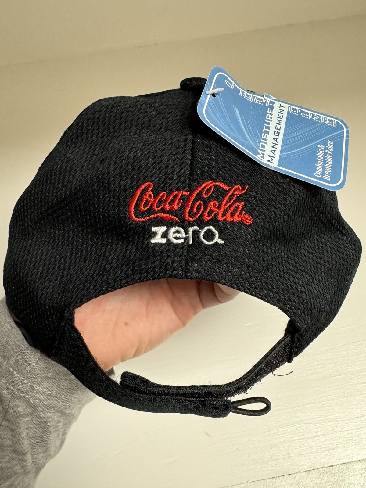 Coca Cola Zero Football Hat Moisture Management New With Tags | eBay