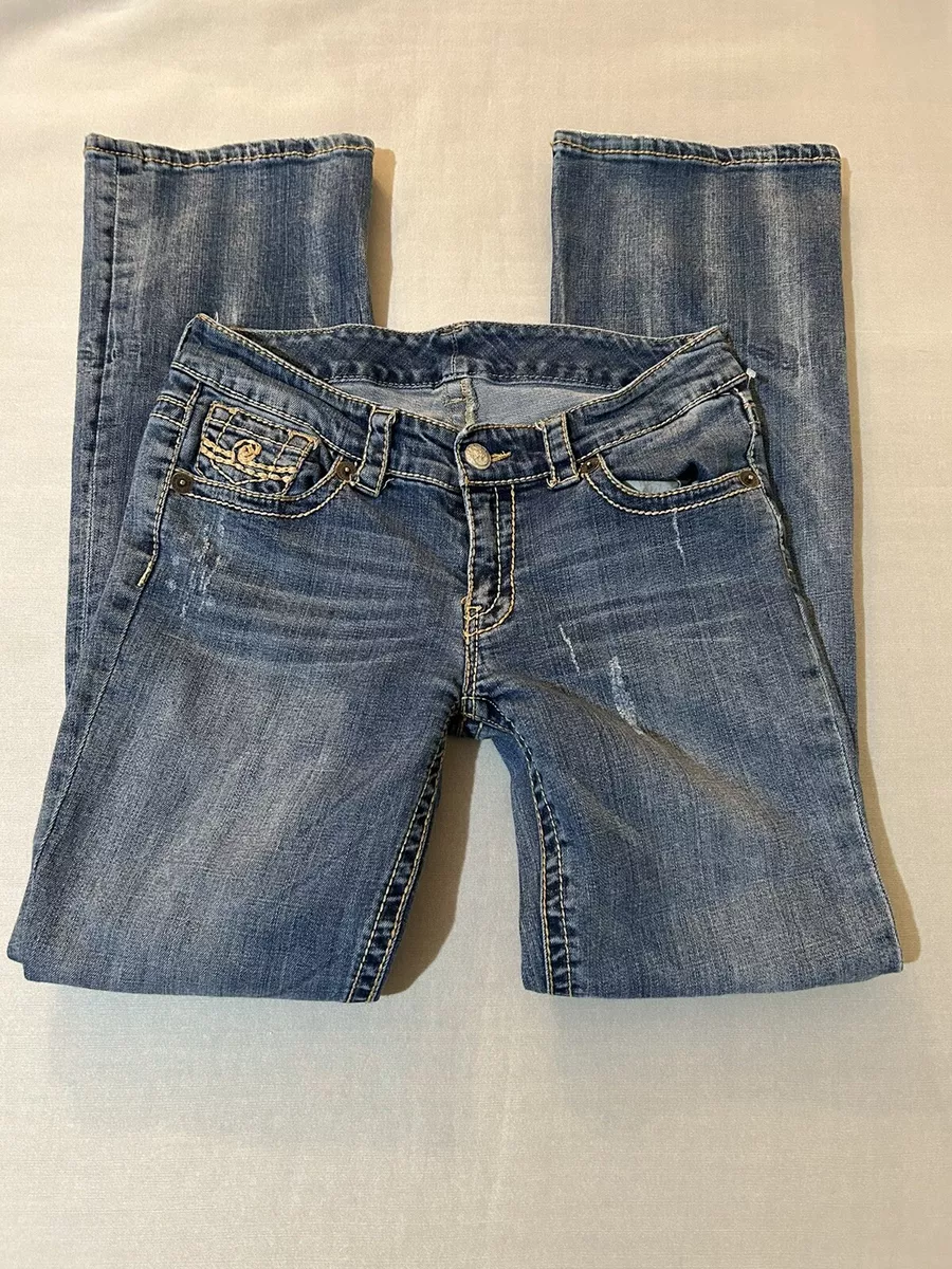 Seven 7 Jeans Size 29 Women s Boot Cut Cotton Spandex Logo