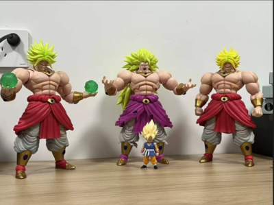 Original KONG Studio Beast Deities Fenrir Broli 3 Versions Action