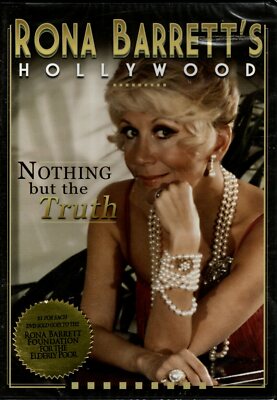 Rona Barrett's Hollywood: Nothing but the Truth (DVD, 2009) NEW, sealed
