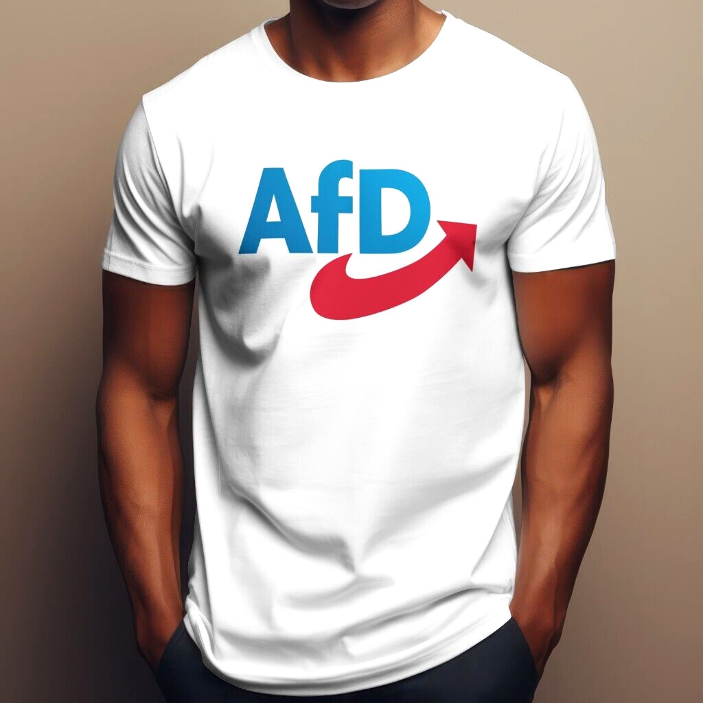 AfD Deutsche Partei Tshirt Alternative für Deutschland Politik Tee Reform Uk