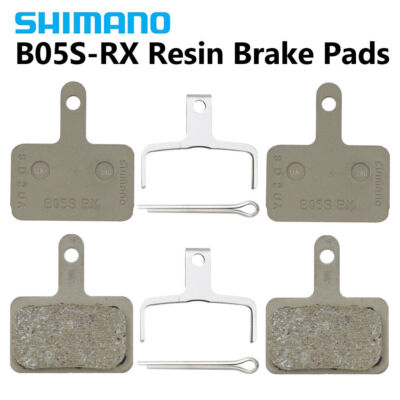 Plaquettes De Frein Vélo Disque Résine - Compatibles Shimano B05S B01S - NEUFS