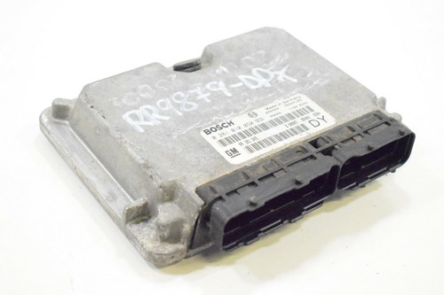 🌟Opel Astra G 2,0L Diesel Motorsteuergerät Modul Steuergerät 0281010050 09181243