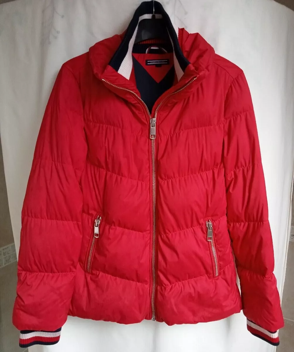 Tommy hilfiger down hotsell zip front jacket