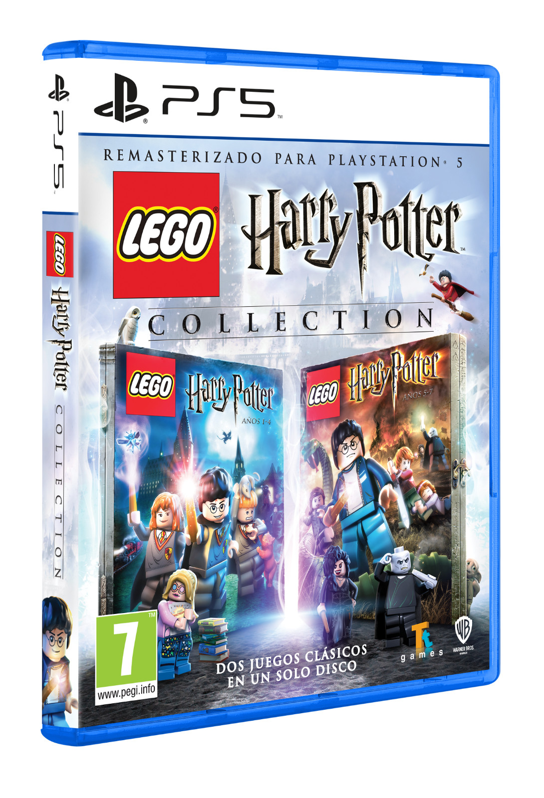 HARRY POTTER COLLECTION PS5 PAL ESPAÑA NUEVO FISICO ESPAÑOL PRECINTADO
