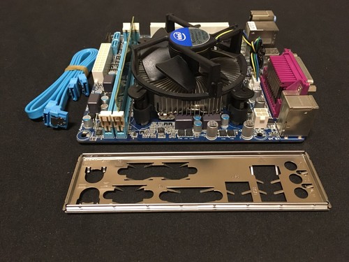 gigabyte ga-h61n-d2v with i3-2100/20 3ghz  & 2gb ram!