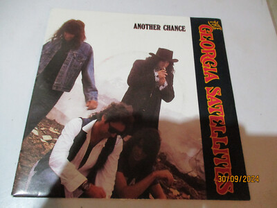 The Georgia Satellites - Another Chance - 7'' Vinyl Single