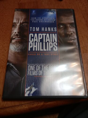 Captain Phillips (DVD, 2013) - Picture 1 of 2