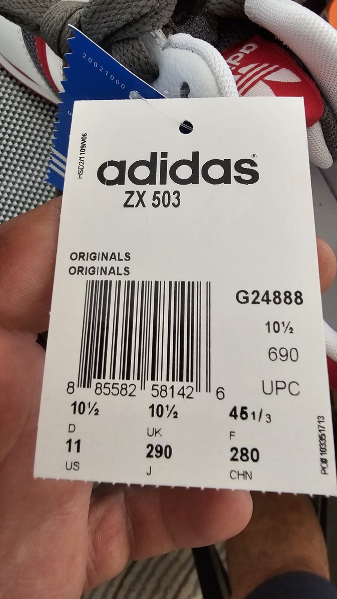 New, Sz-11 Adidas Originals Footwear ZX 503 G24888 | eBay