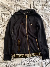 Versace La Greca Printed Waistband Jacket Size 3 (m)
