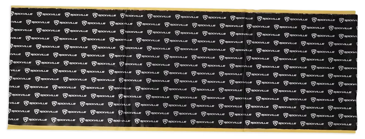 Rockville Rockmat RM12-S 12 Sq Ft Sound Dampening/Deadening