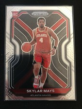 Skylar Mays Base RC Panini Prizm 2020-21