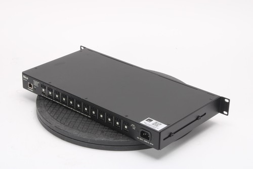 Nice DC12‑IP Smart DC Power Manager With Rack Ears - 第 2/4 張圖片