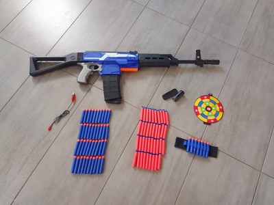 elektronische Spielzeugwaffe Blaster Pfeile