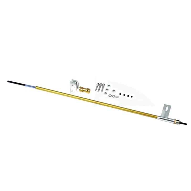 495mm RC Speed Boat Outrigger Wood Shrimp Model Radio Remote Control Unassembled - Image 3 of 4