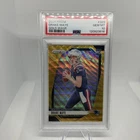 2024 Panini Prizm Drake Maye #328 RC Gold Wave SSP 04/10 PSA 10 GEM PATRIOTS