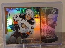 2023-24 Upper Deck Extended Jackson Lacombe UD3 Die-Cut RC #UD3-12 Anaheim Ducks