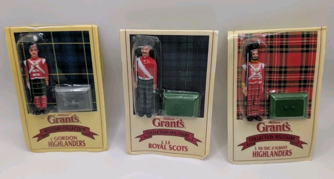 William Grant's Military Collection Numbers 1, 2 and 3 Never Opened