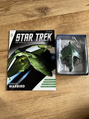 EAGLEMOSS STAR TREK STAR SHIPS Ausgabe #5: Romulan Warbird