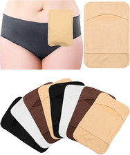 8Pcs Ostomy Bag Cover Colostomy Pouch Cover Lightweight Odor Control Stretchy Ba