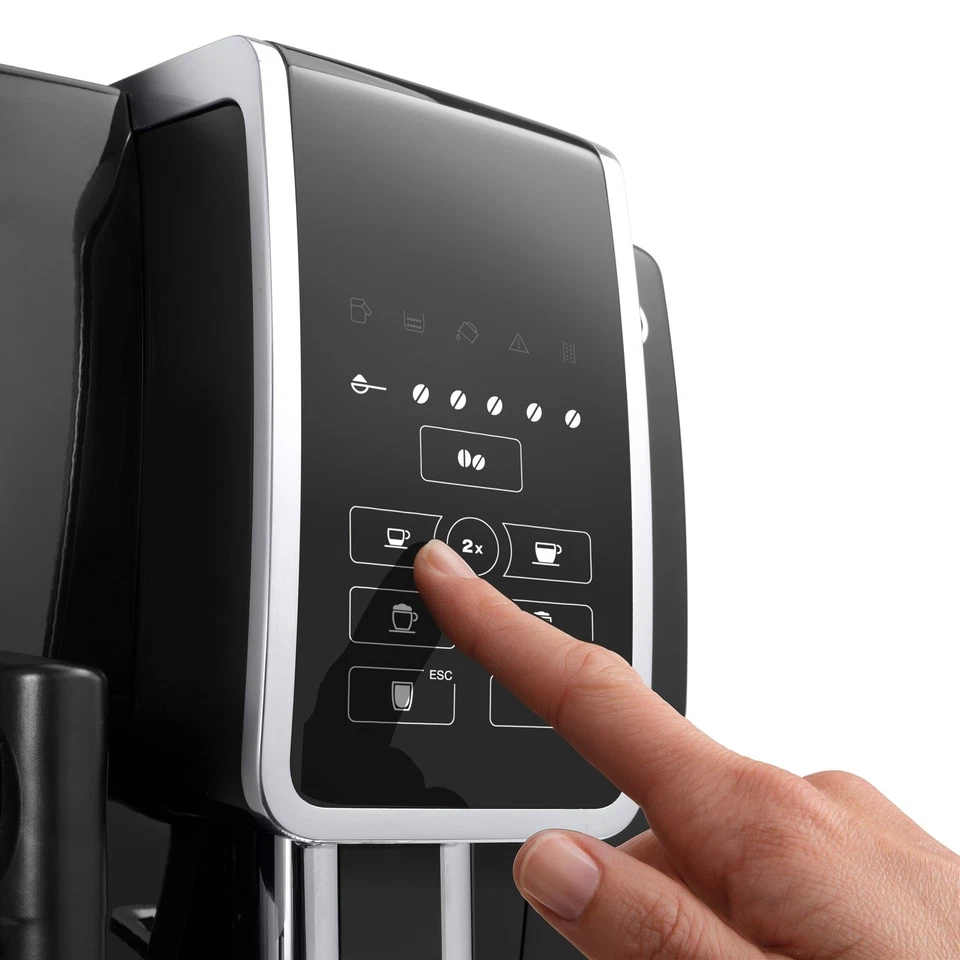 De'Longhi Kaffeevollautomat Dinamica ECAM350.50.B | Generalüberholt, Foto 2 von 3