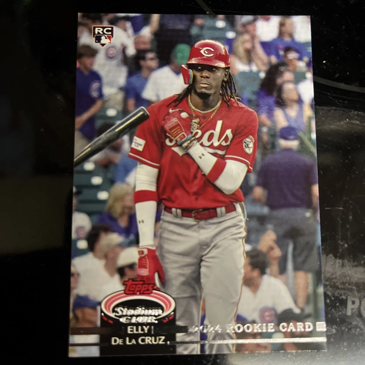 25+ Topps Stadium Club Elly De La Cruz 2024 #48 for sale | Updated