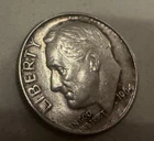 Roosevelt Dime 1964  10C  FB Silver 0.9 Fineness