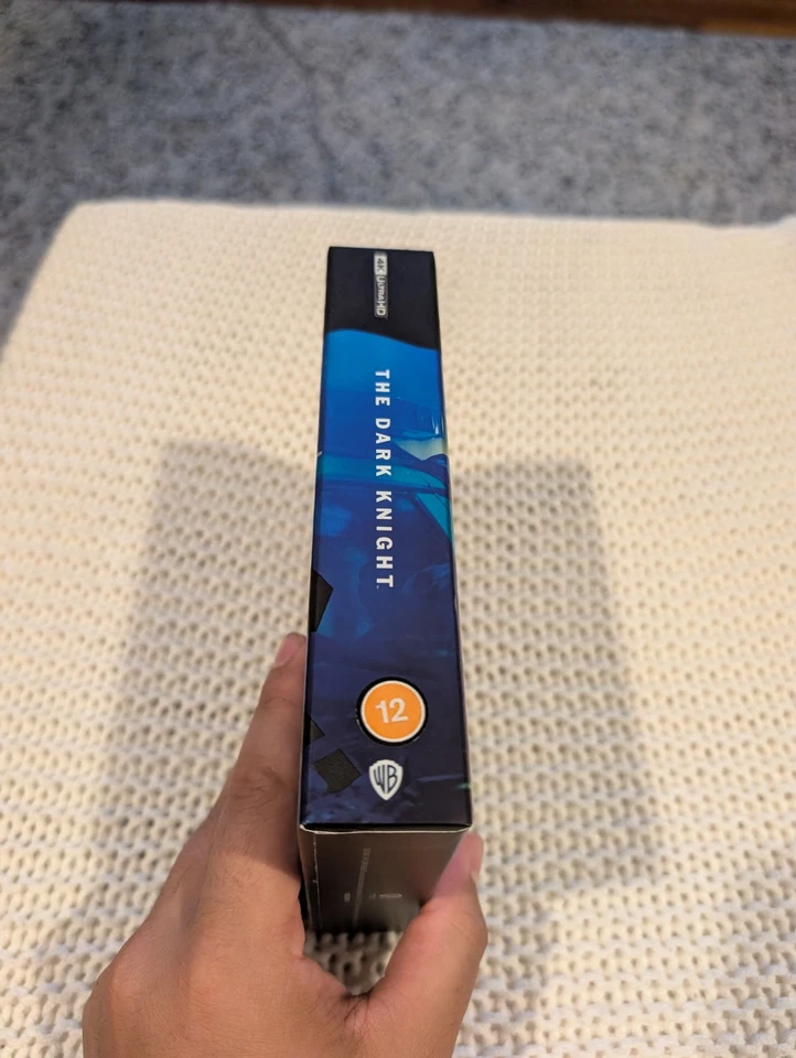 The Dark Knight 4Kblu-ray Ultimate Edition steelbook RARE - Image 4 of 4